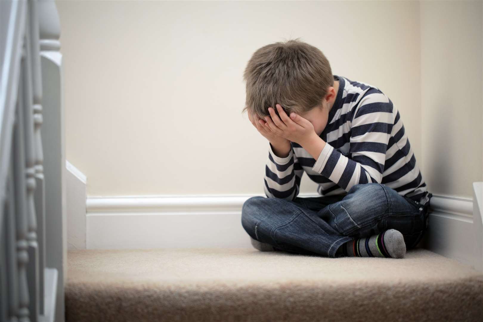 Research suggests 7% of children have attempted suicide by the age of 17. Picture: Brian A Jackson