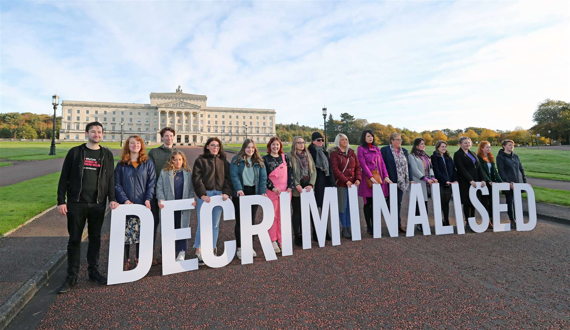 The Government introduced regulations allowing abortions last month after MPs passed a law last year in the absence of the devolved Assembly at Stormont (Niall Carson/PA)