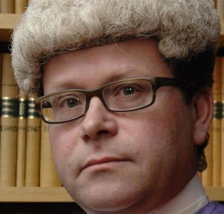 Judge Simon James said he was "shackled" by a previous judge's leniency