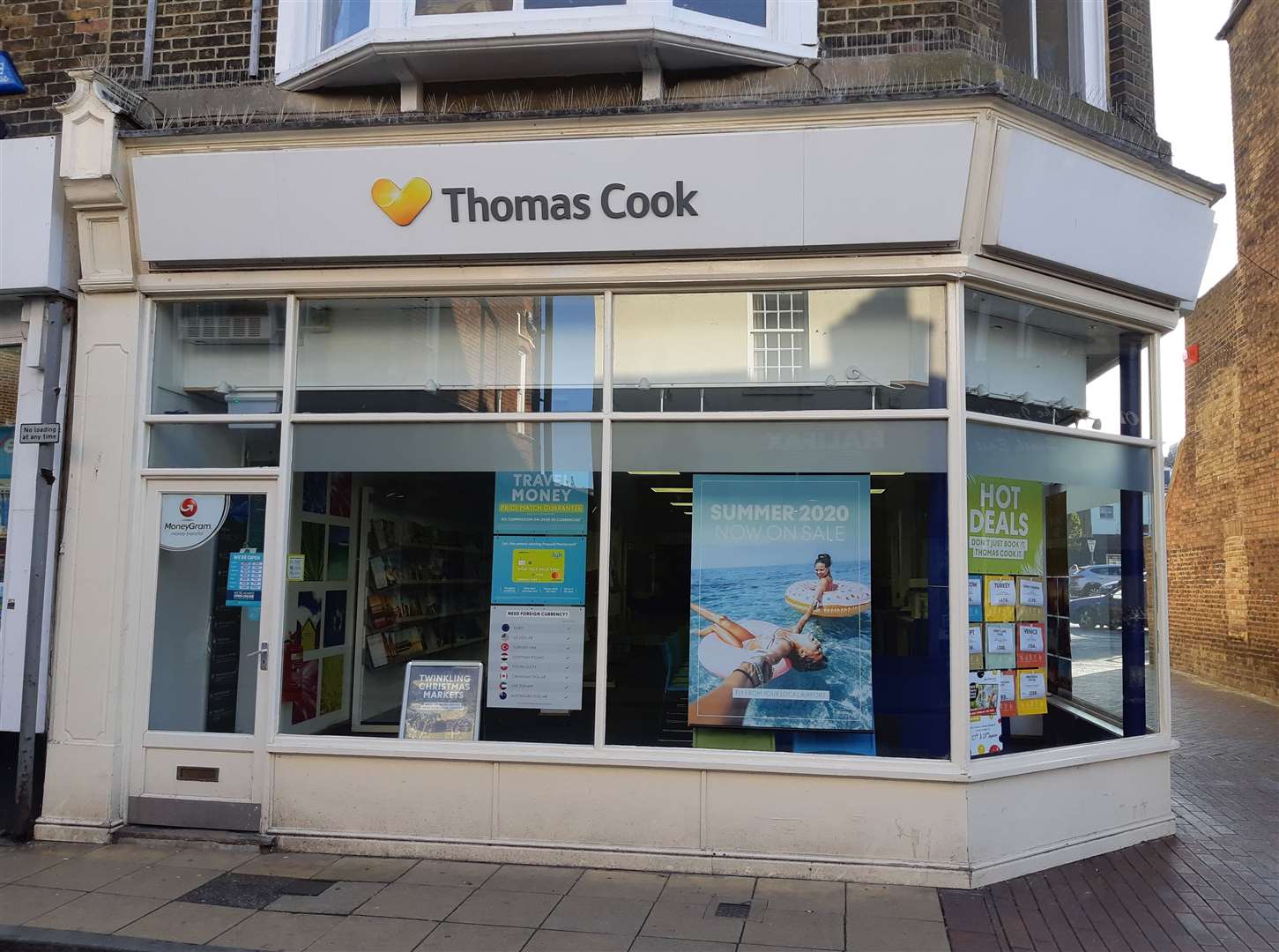 Thomas Cook in Deal High Street