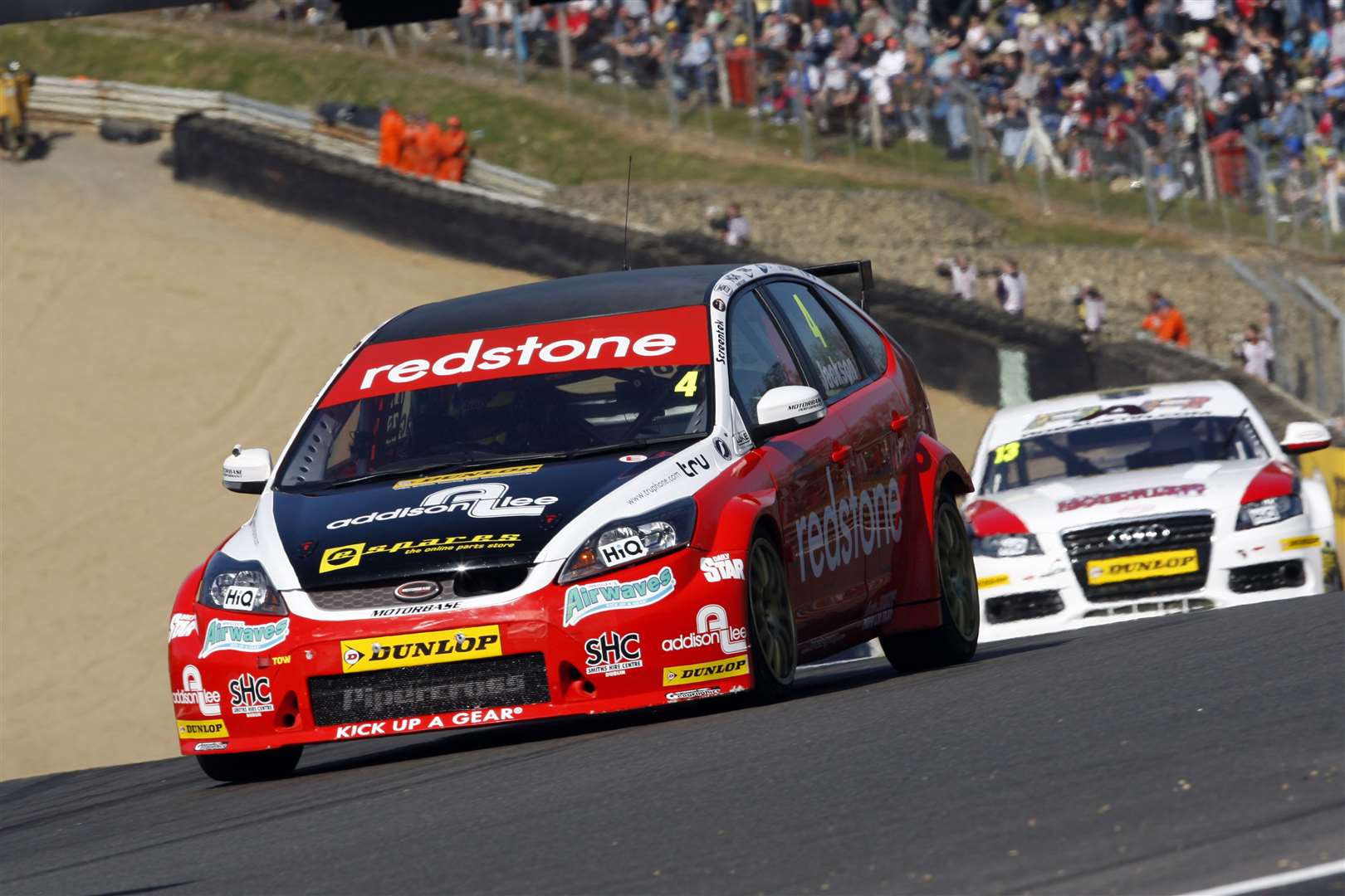British Touring Car Championship action at Brands Hatch Race Circuit Picture: Peter Still