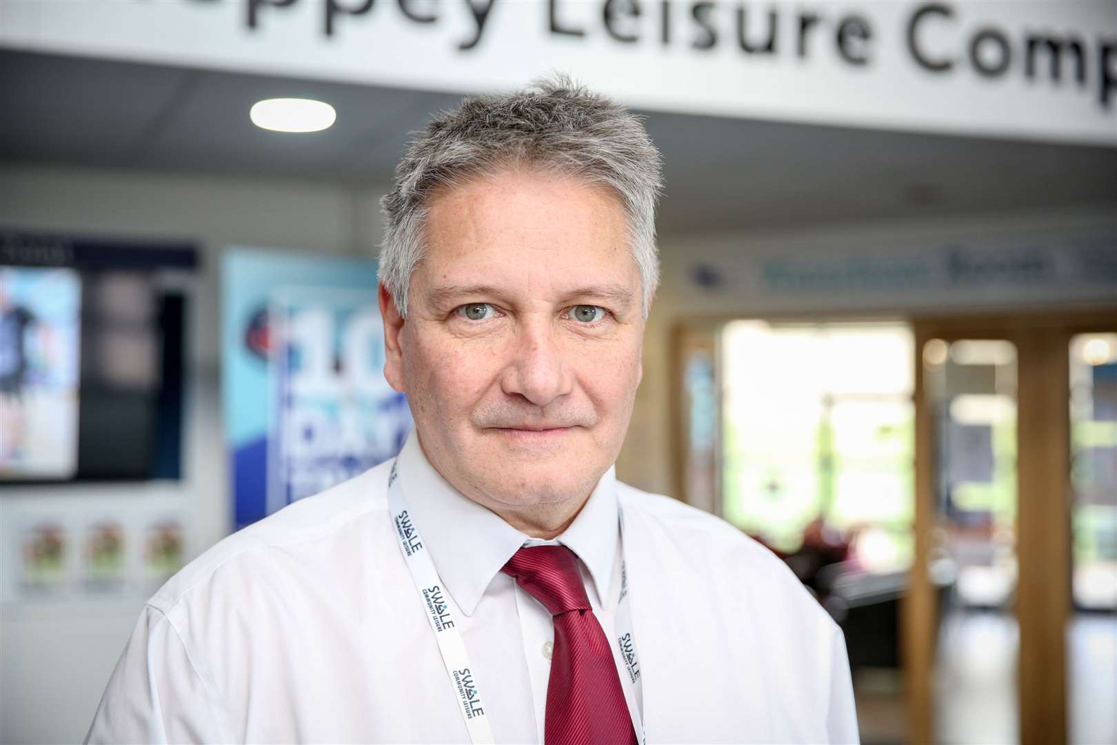 Dave Harcourt, chief executive of Swale Community Leisure. Picture: Matthew Walker