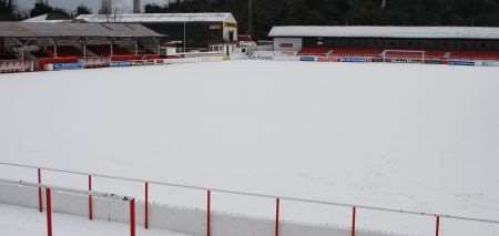 Snow at Stonebridge Road 2010