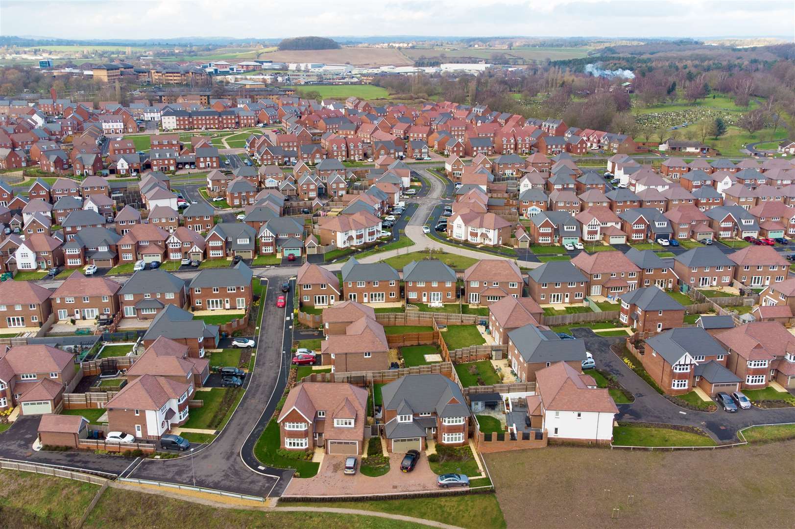 Any move to ease planning restrictions will cause controversy in Kent, where there is resistance to large-scale developments that threaten to concrete over the Garden of England. Stock picture