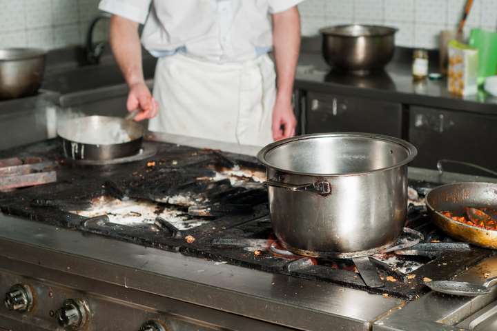 Zero is the lowest possible score for food hygiene and safety. Picture: GettyImages