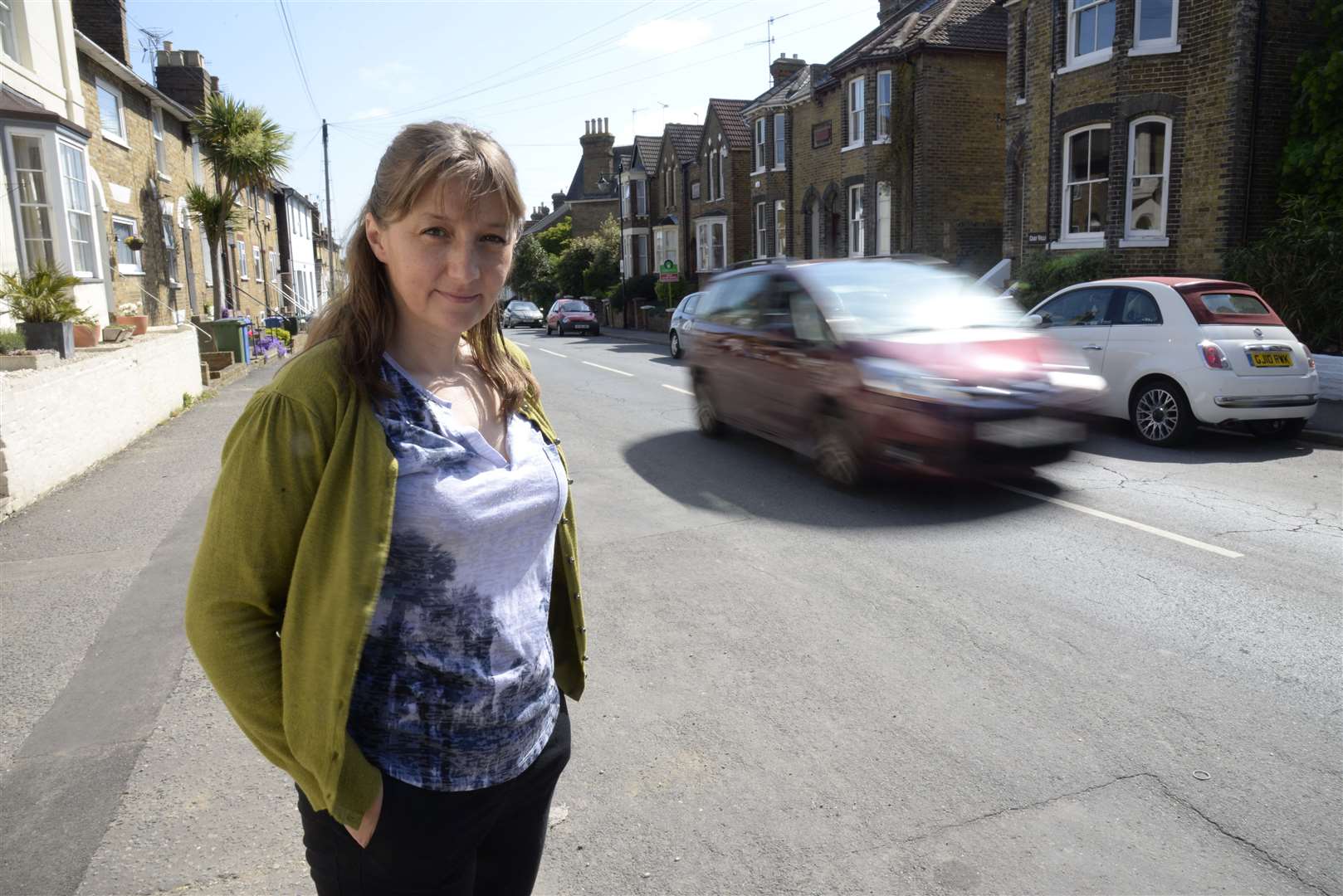 Amanda Russell hope people will give their views on the proposals for a 20mph scheme in Faversham