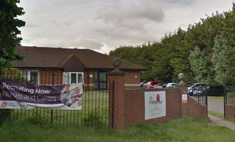 Priory Mews Care Home, in Watling Street, Dartford, has been rated inadequate by the Care Quality Commission (CQC)Picture: Google Maps