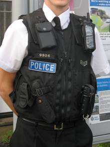 Kent Police officer