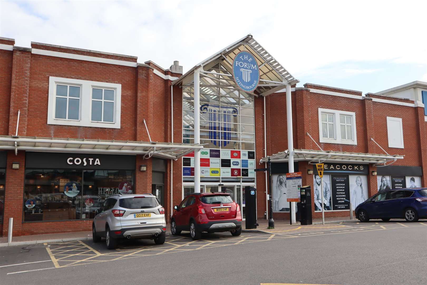 Motorists now have to pay until midnight to use the Forum car park in Sittingbourne