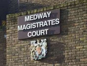 Bradley Boarer appeared at Medway Magistrates’ Court