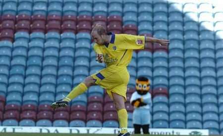 Hills missing from the spot against Burnley. Picture: GRANT FALVEY