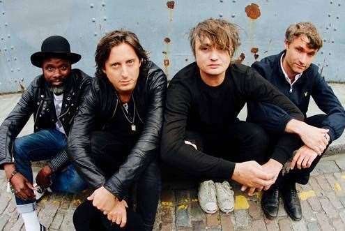 The Libertines will play the Castle Concerts