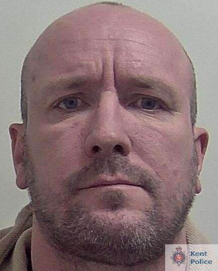 Billy Smith was jailed for three years. Picture: Kent Police