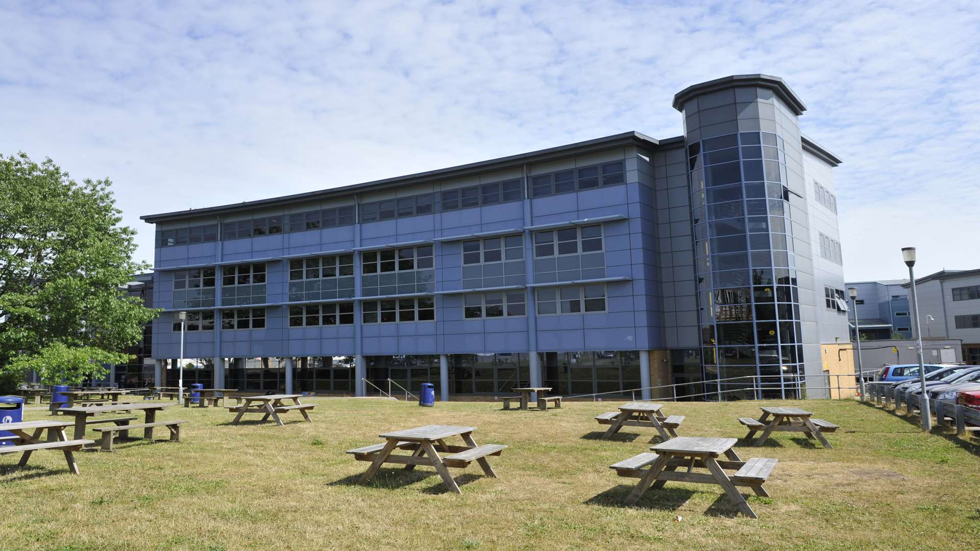 Canterbury College is working on a merger with East Kent College. Picture: Tony Flashman