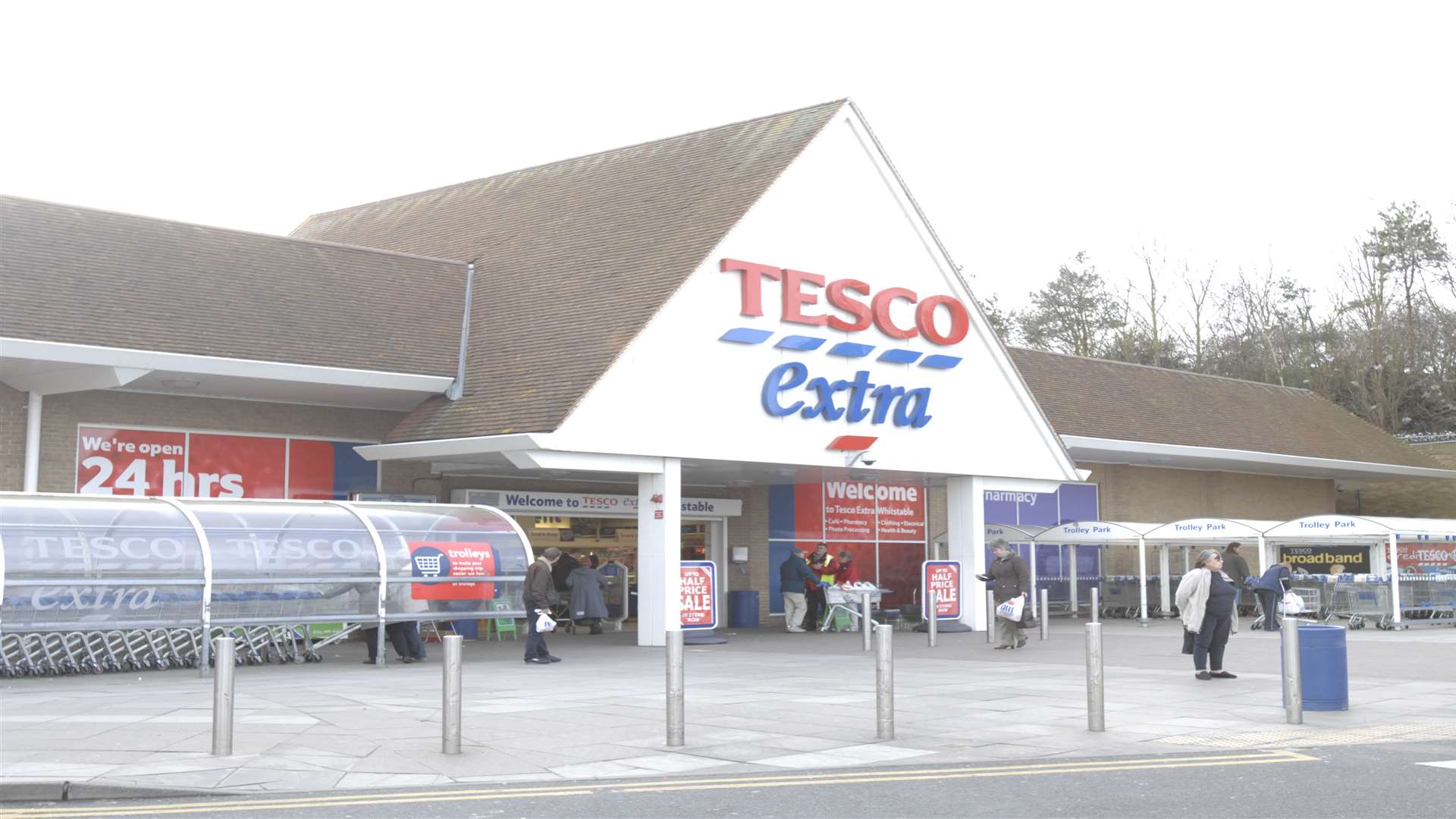 Tesco sparks outrage over "Whitstable" range.