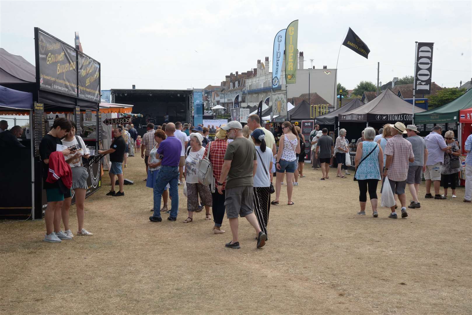 Changes have been made to this year's food fair