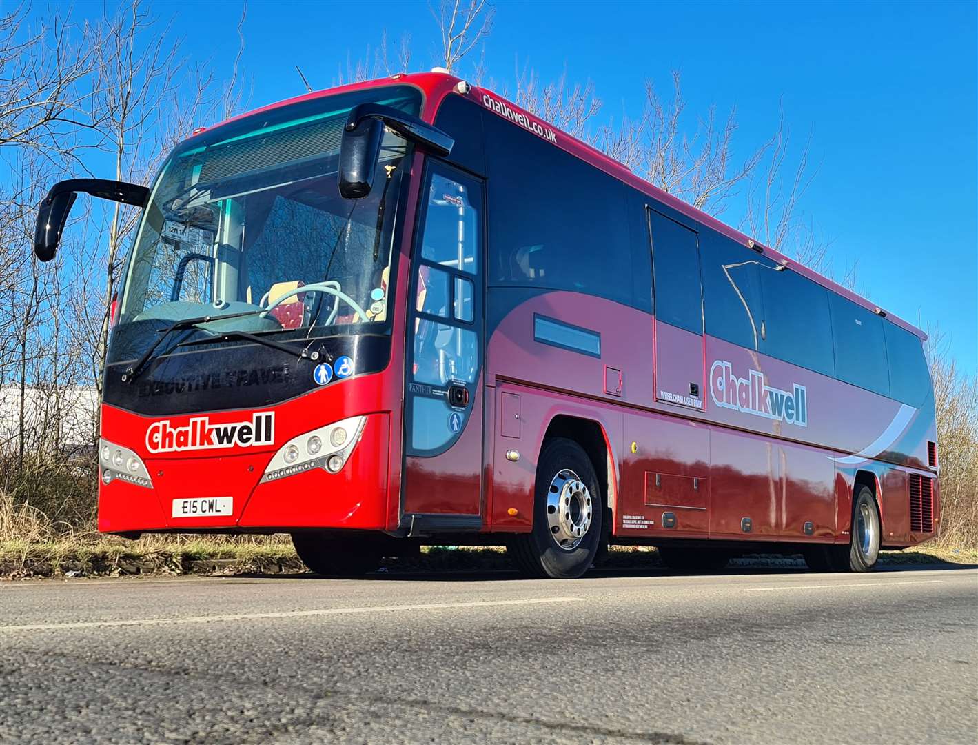 Coach trips were an integral part of a school day-out. They look a bit fancier today, mind. Picture: Stock image