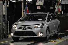 Car production increases by almost a quarter