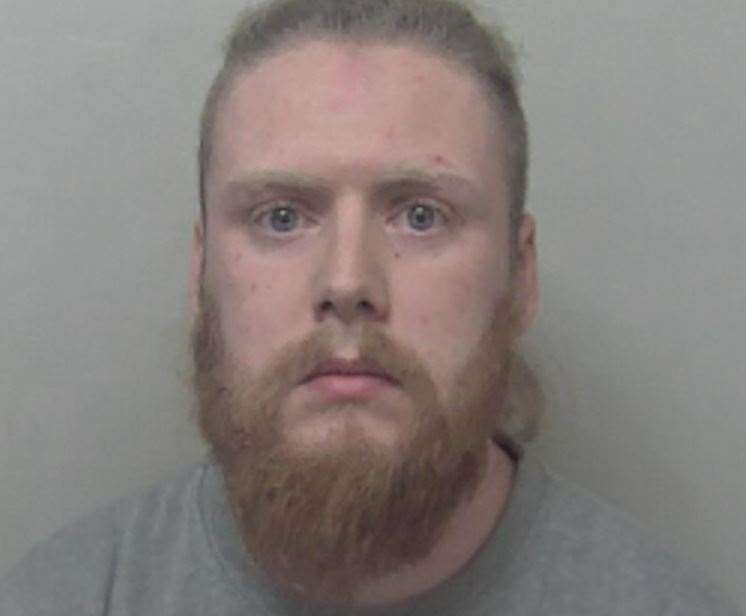 James Clark was jailed for five-and-a-half years. Pic: Kent Police