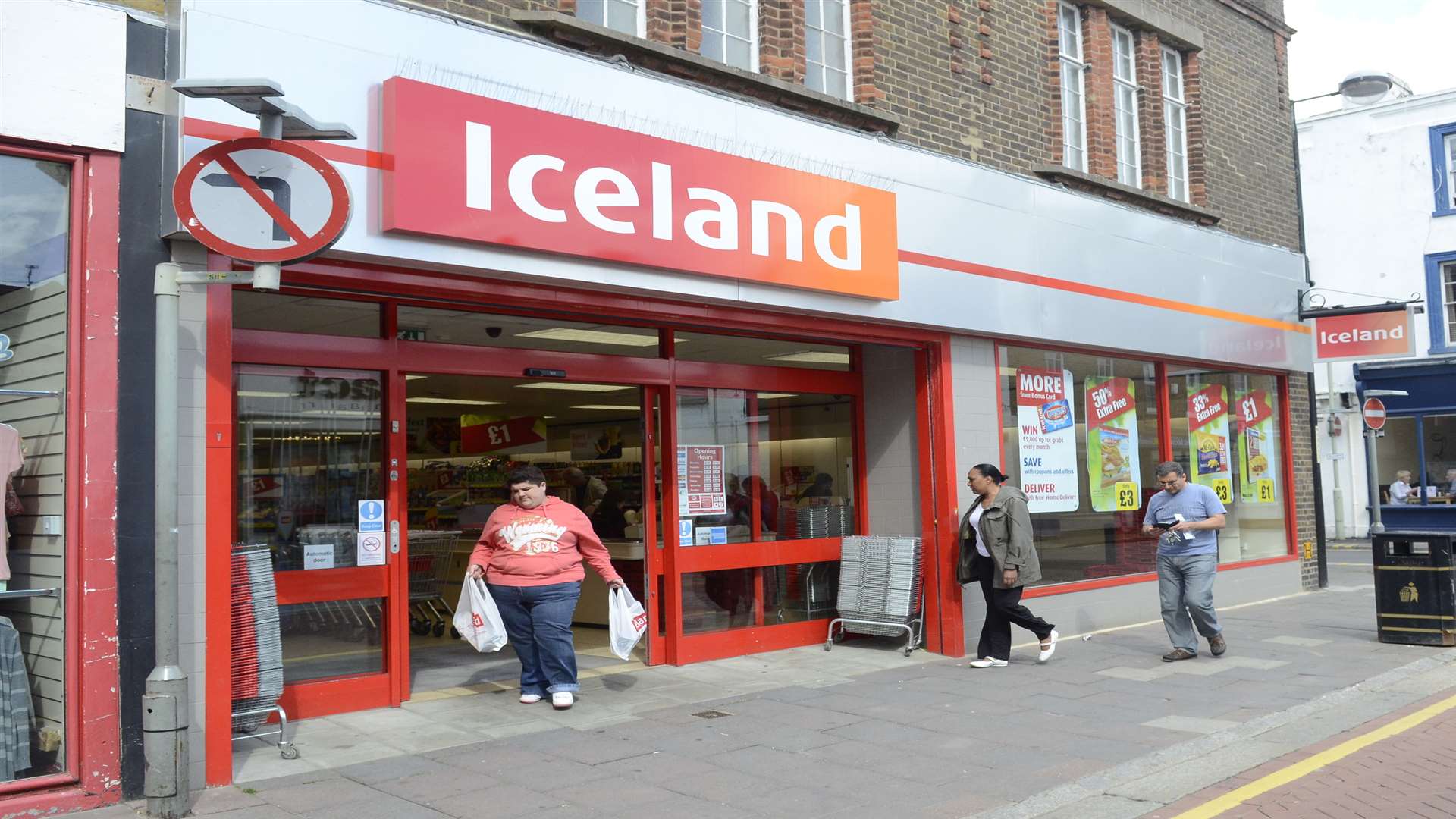 The Iceland store in Mortimer Street, Herne Bay
