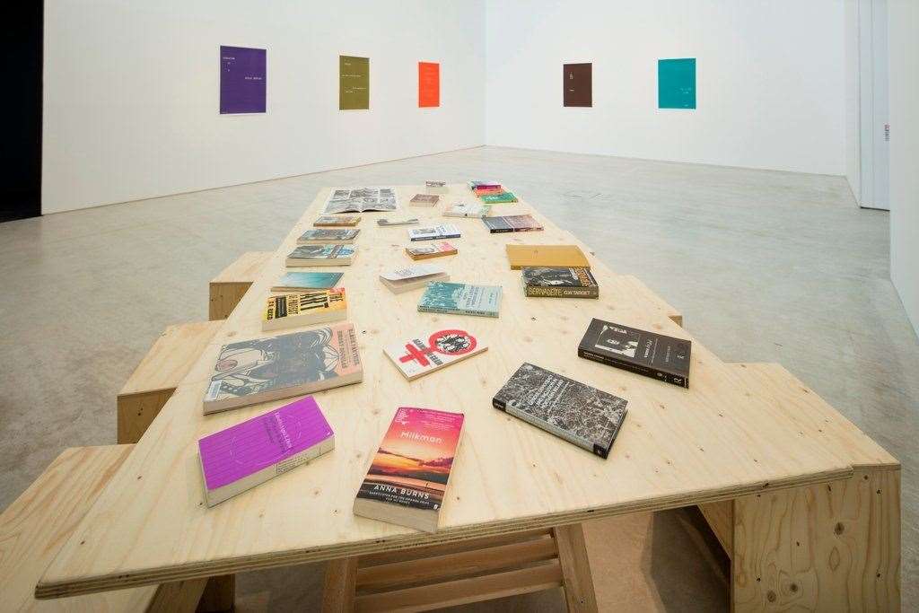 Helen Cammock's work Picture: Turner Contemporary
