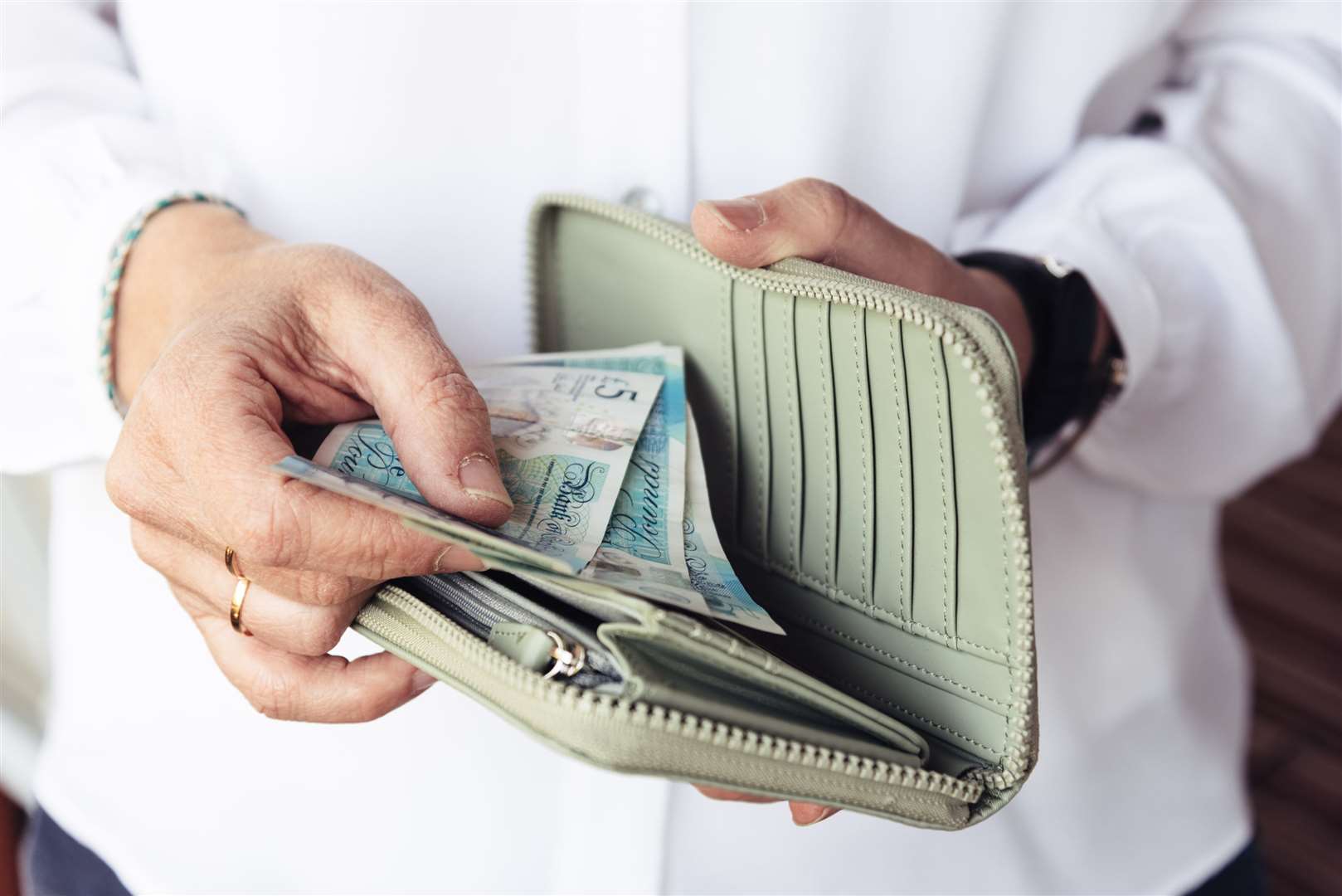 A PPI policy can help someone struggling to repay a loan or credit card debt. Image: iStock.