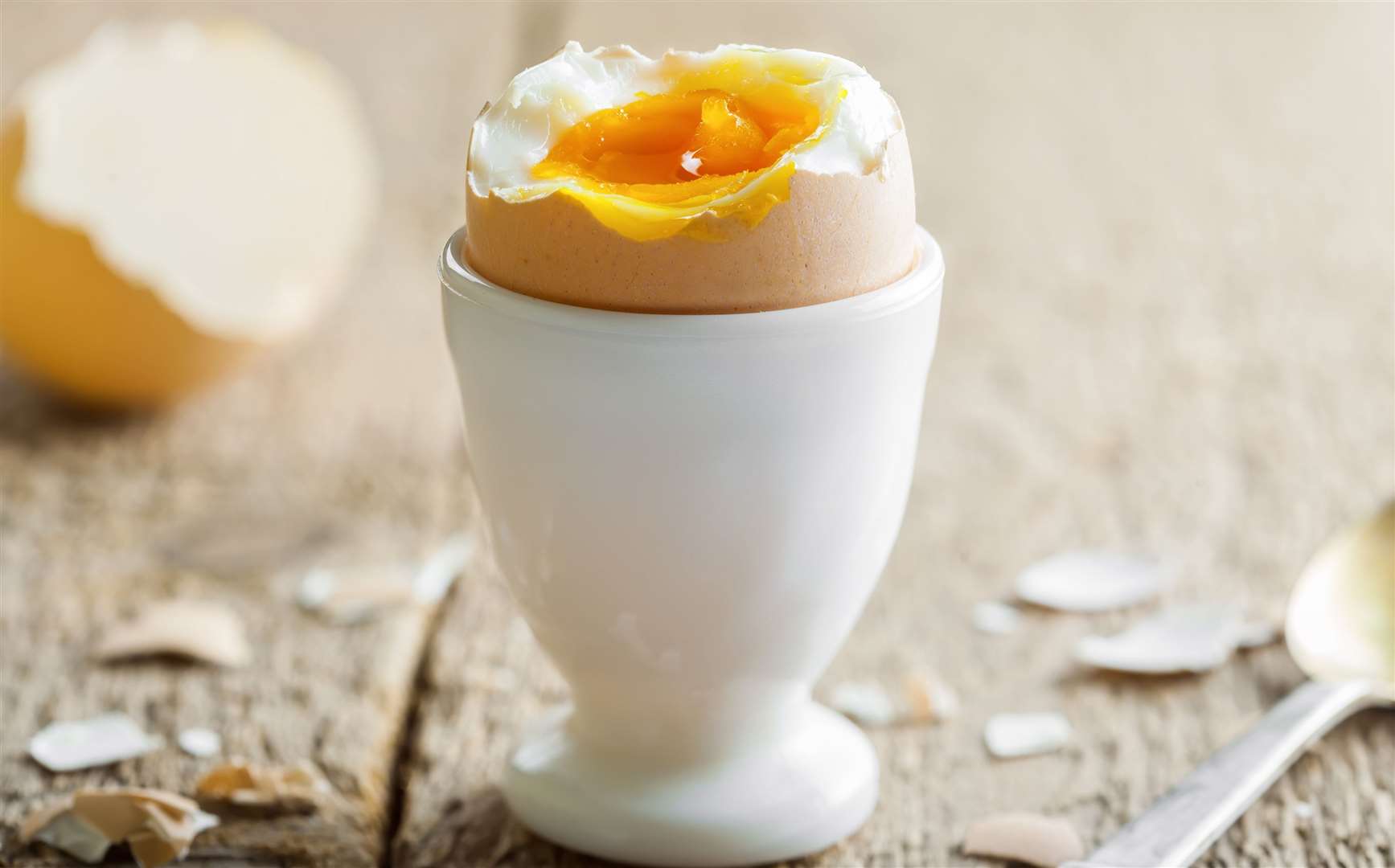 Babies, children, pregnant women, and older people should be cautious when eating runny or raw eggs. Image: iStock.