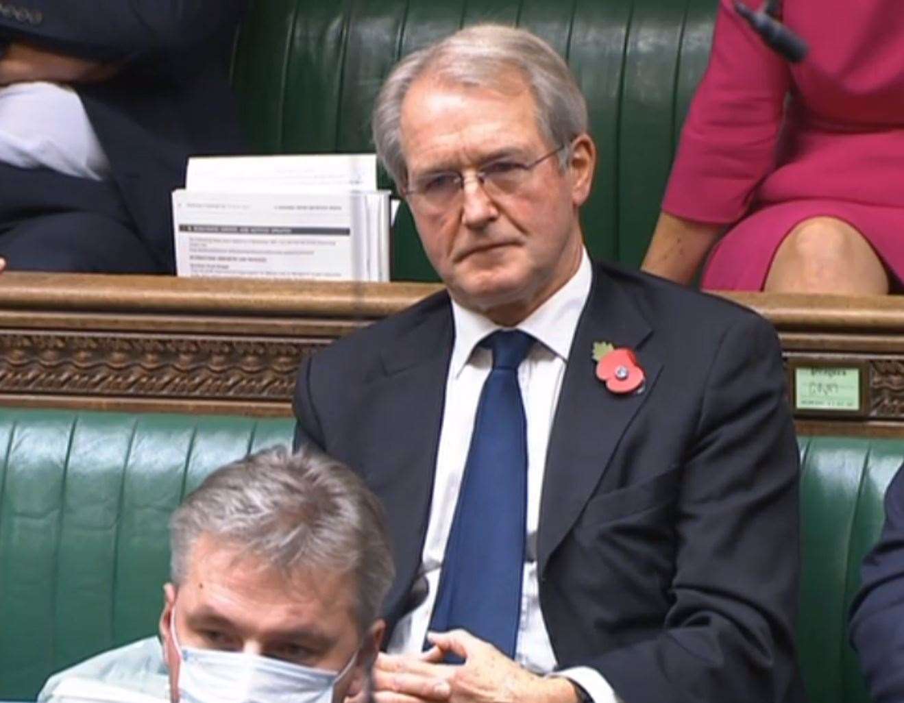 Owen Paterson resigned as the MP for North Shropshire (House of Commons/PA)