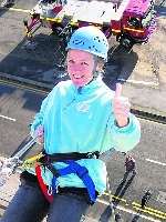 Mary Louis - conquering her fears and raising money for sick children