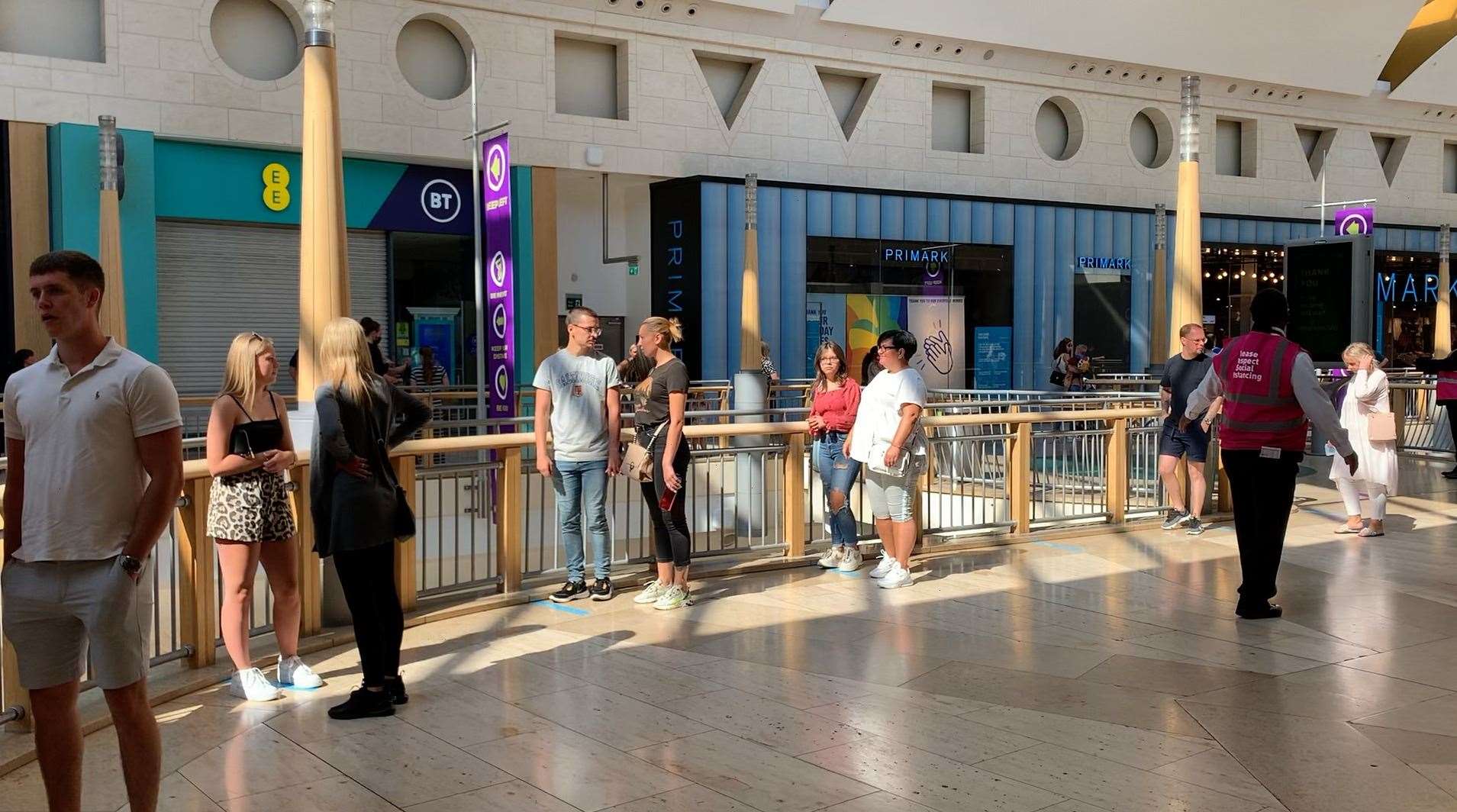 Bluewater reopens to the public after the coronavirus lockdown