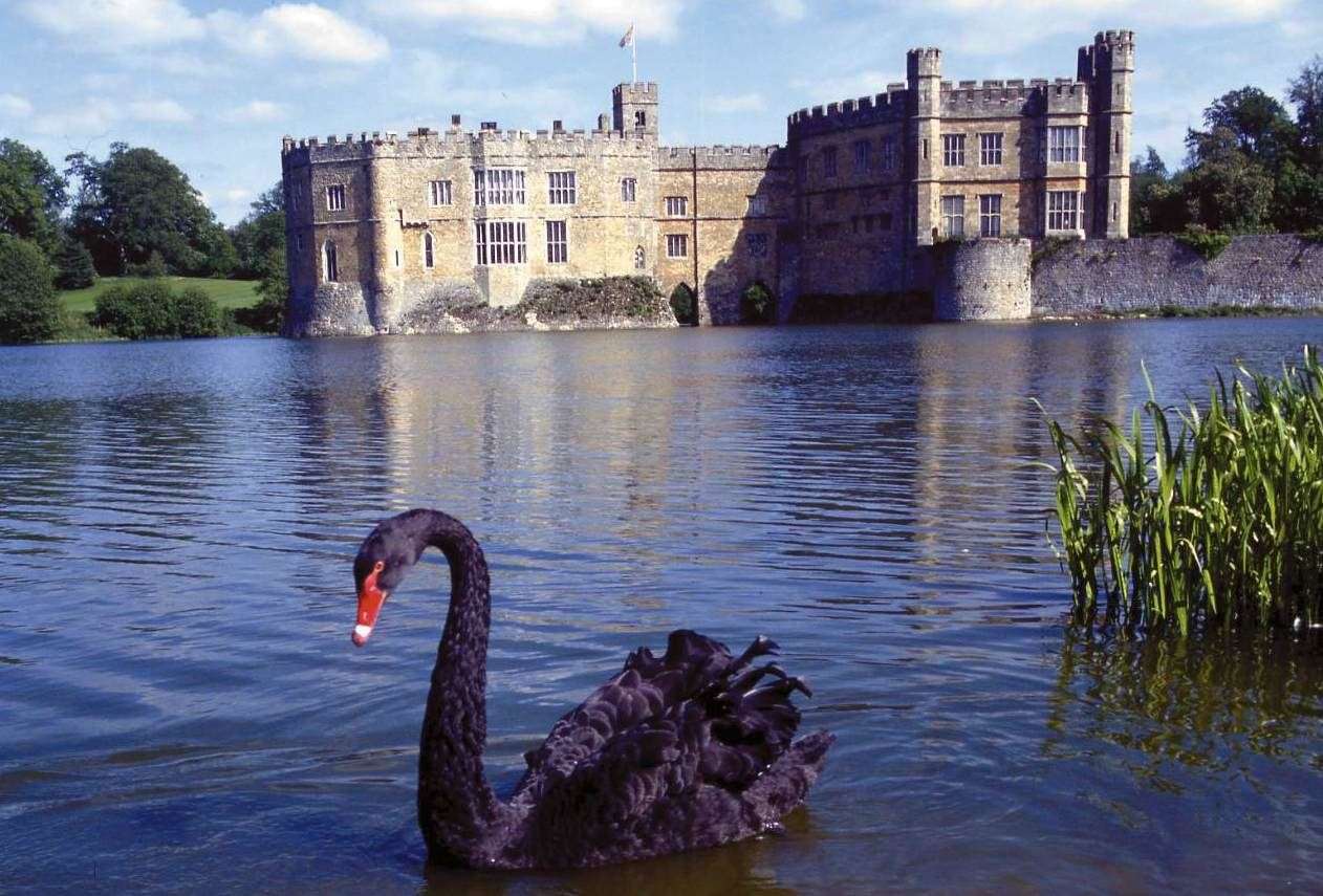 Leeds Castle hosted the talks which had tight security