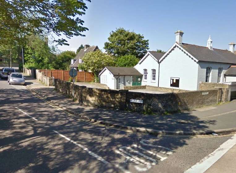 St Leonard's Hall where the weekly slimming class takes place. Google Maps Image