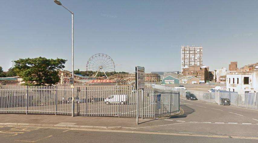 The council-owned car park at Dreamland in Margate is one of Kent's most expensive, charging £2.50 for the first hour from April