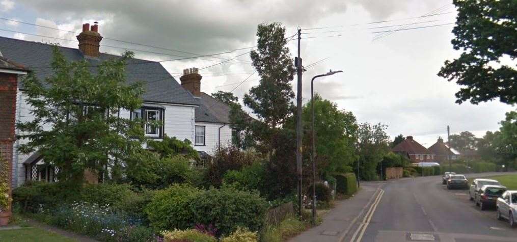 Headcorn Road, Staplehurst. Picture: Google Street View