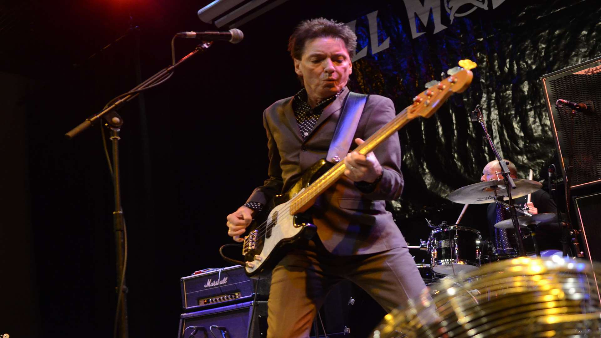 Bruce Foxton of From The Jam