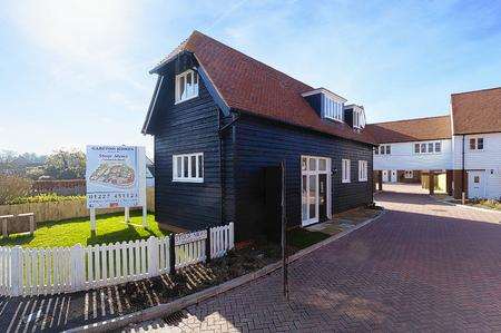 Great for village life and set in a conservation area