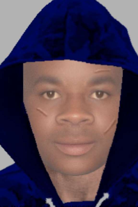 Image of suspected sex attacker