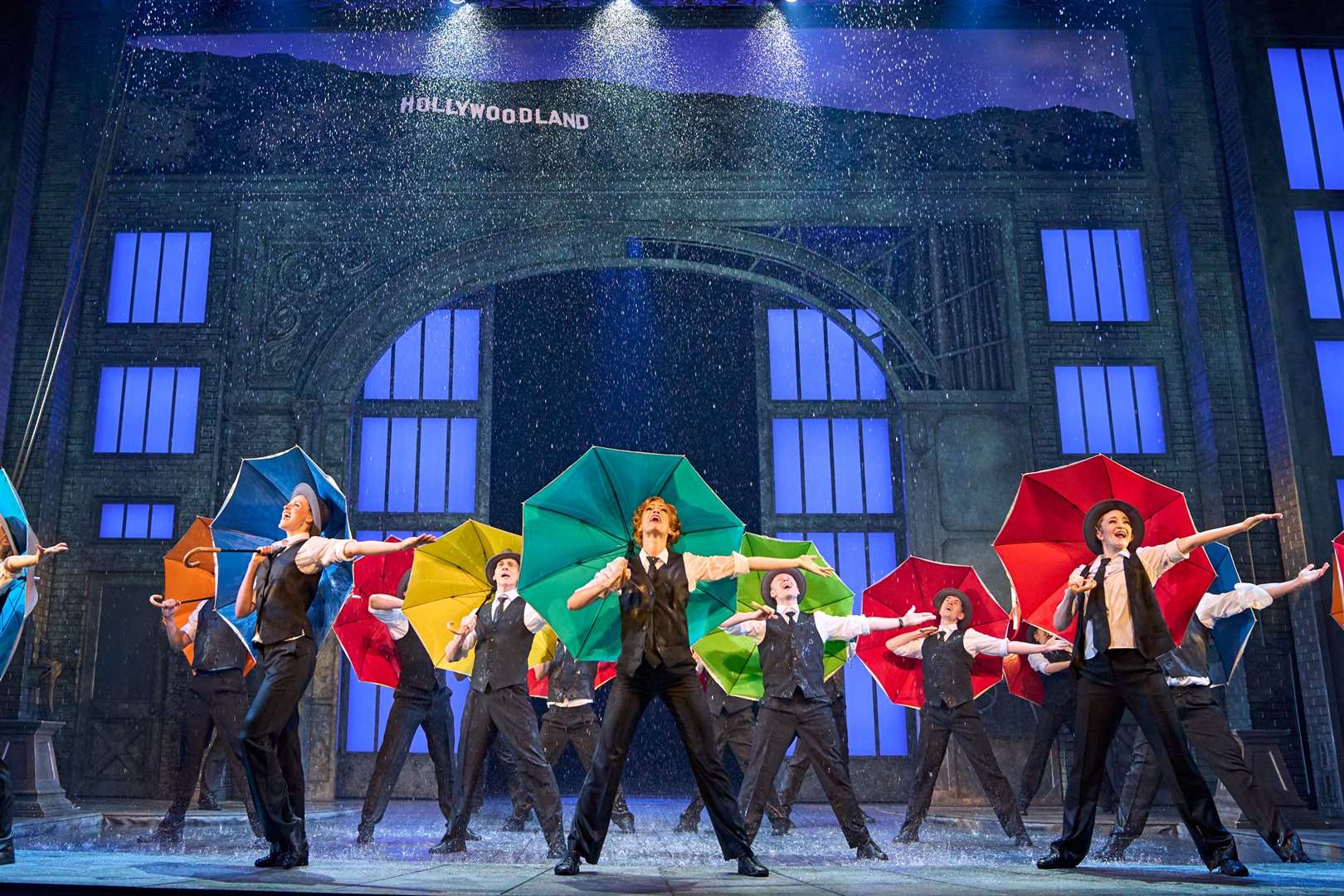 Singin' in the Rain is showing at the Marlowe Theatre this March. Picture: Manuel Harlan