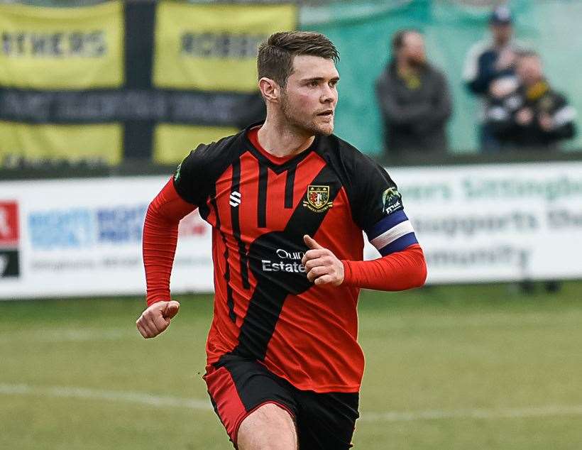 Chris Webber is back with Sittingbourne but won't feature much Picture: Tony Jones