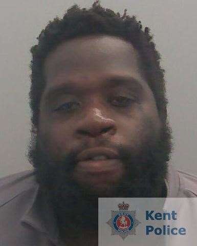 Alando McNeish. Picture: Kent Police