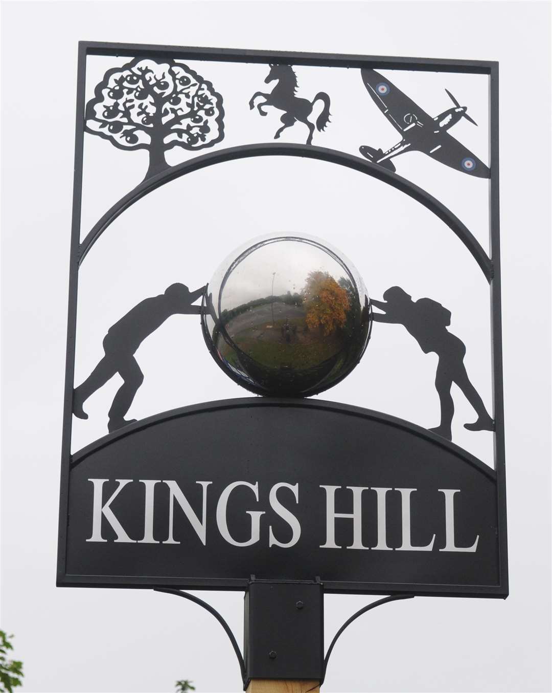 Kings Hill is suffering