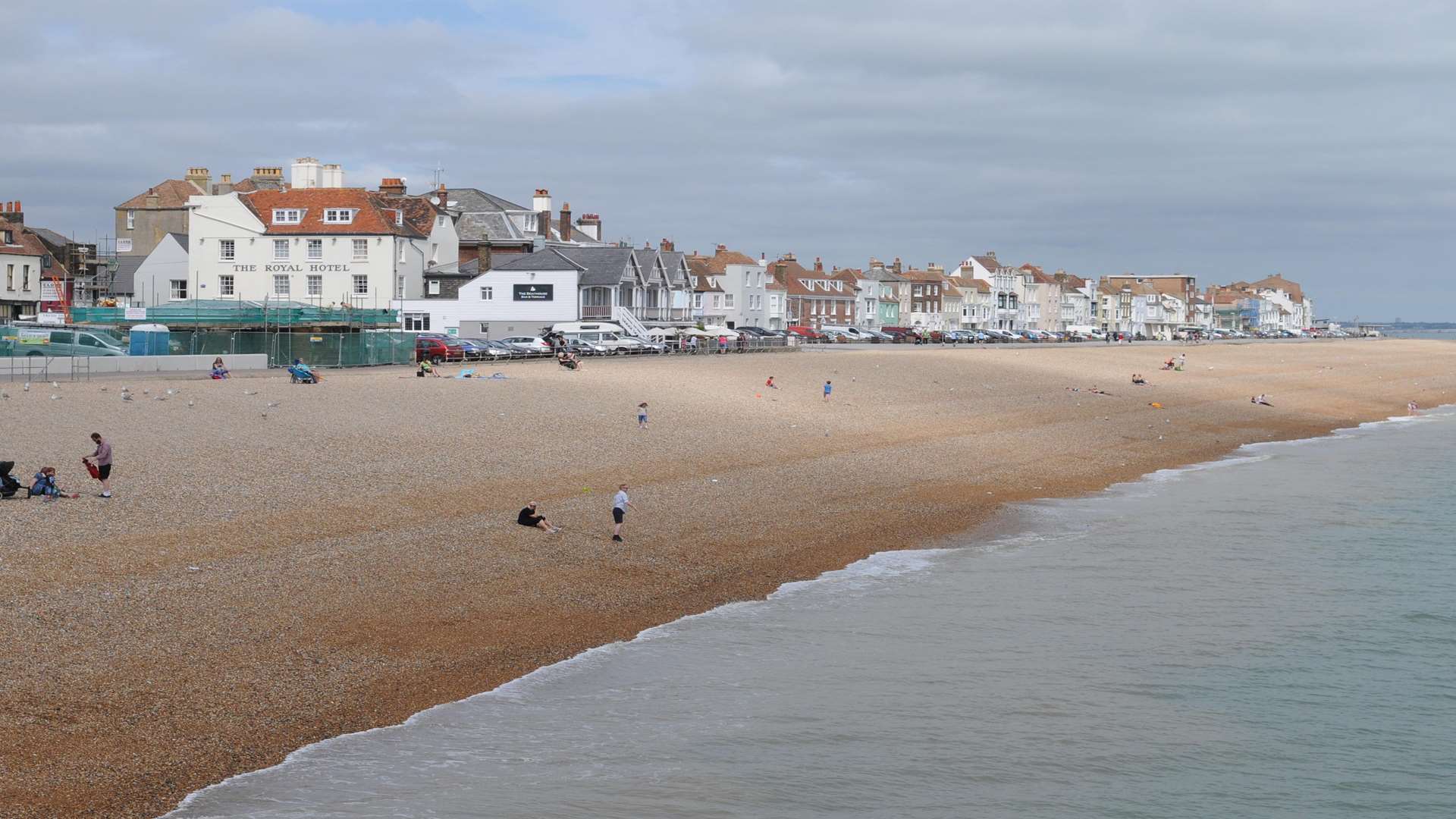 A view of Deal from The Pier
