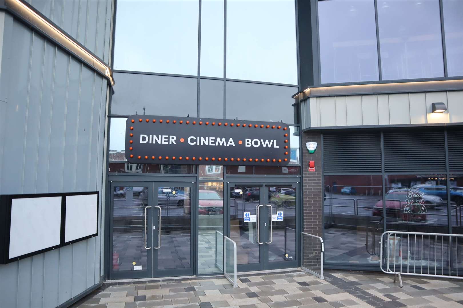 The Light multi-screen cinema in Sittingbourne