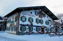 The Hotel Alte Poste in Oberammergau, Germany