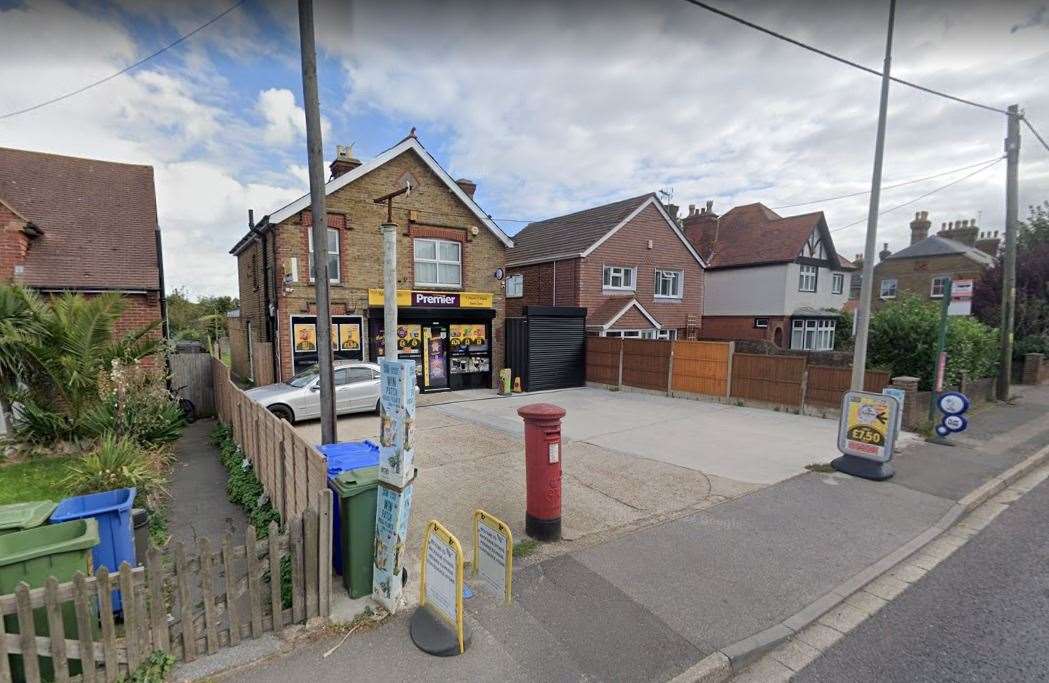 The Macknade Stores Premier Express shop in Canterbury Road, Faversham, remains closed. Picture: Google