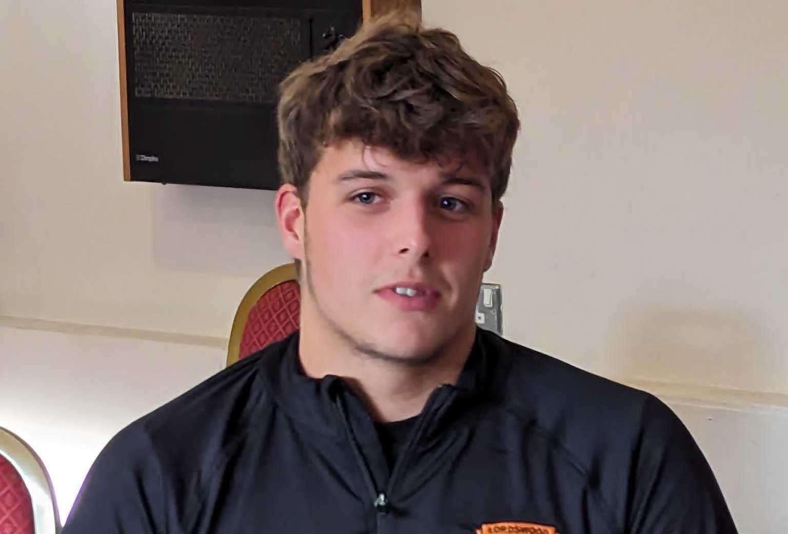 Lordswood first team captain Archie Risdon is relishing the opportunity ahead