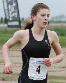 Gravesend triathlete Sophie Coldwell