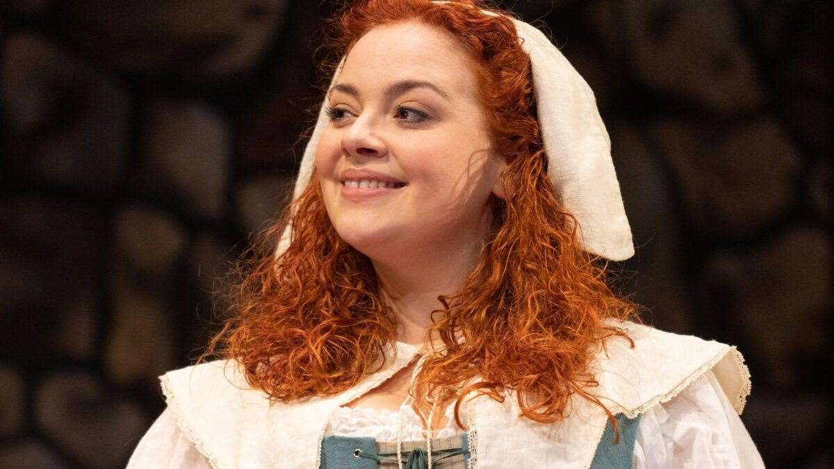 Carrie Hope Fletcher recently revealed she celebrated her wedding with family and friends in Canterbury. Picture: Marlowe Theatre / The Crown Jewels