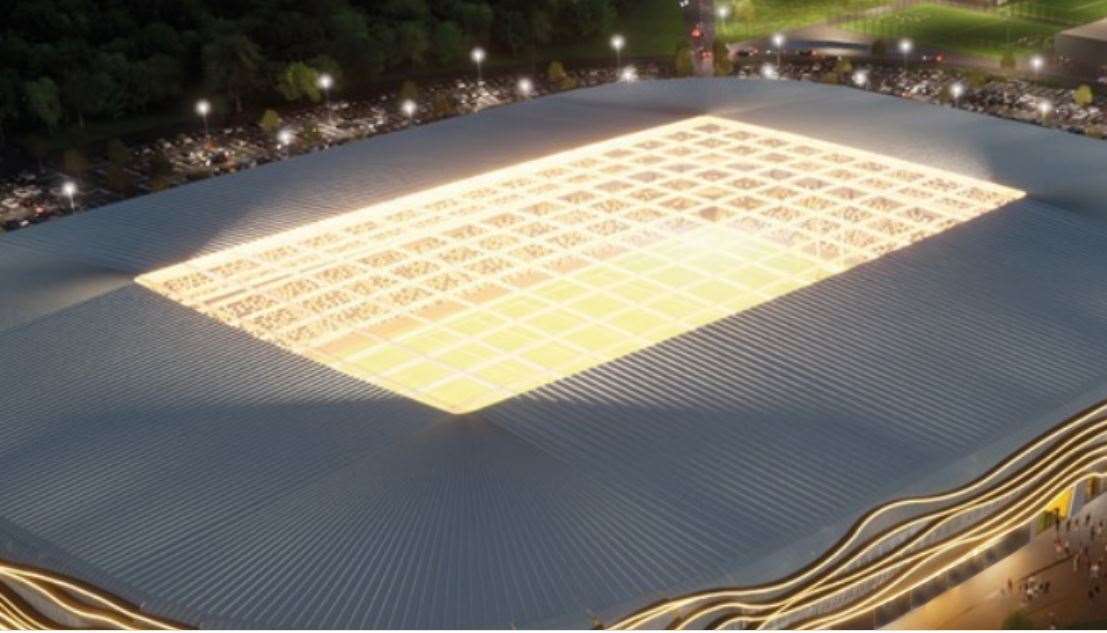 What the Wasps think their stadium might look like