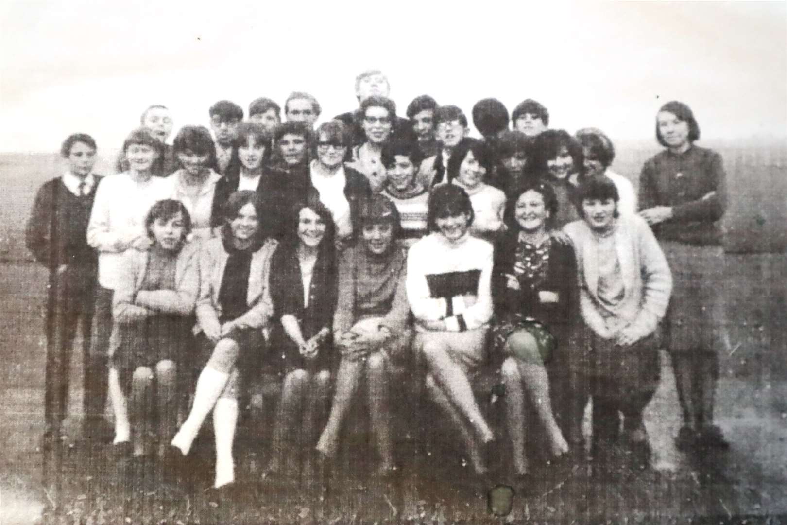 Queenborough School pupils photographed in 1964. Picture: Ray Ballard